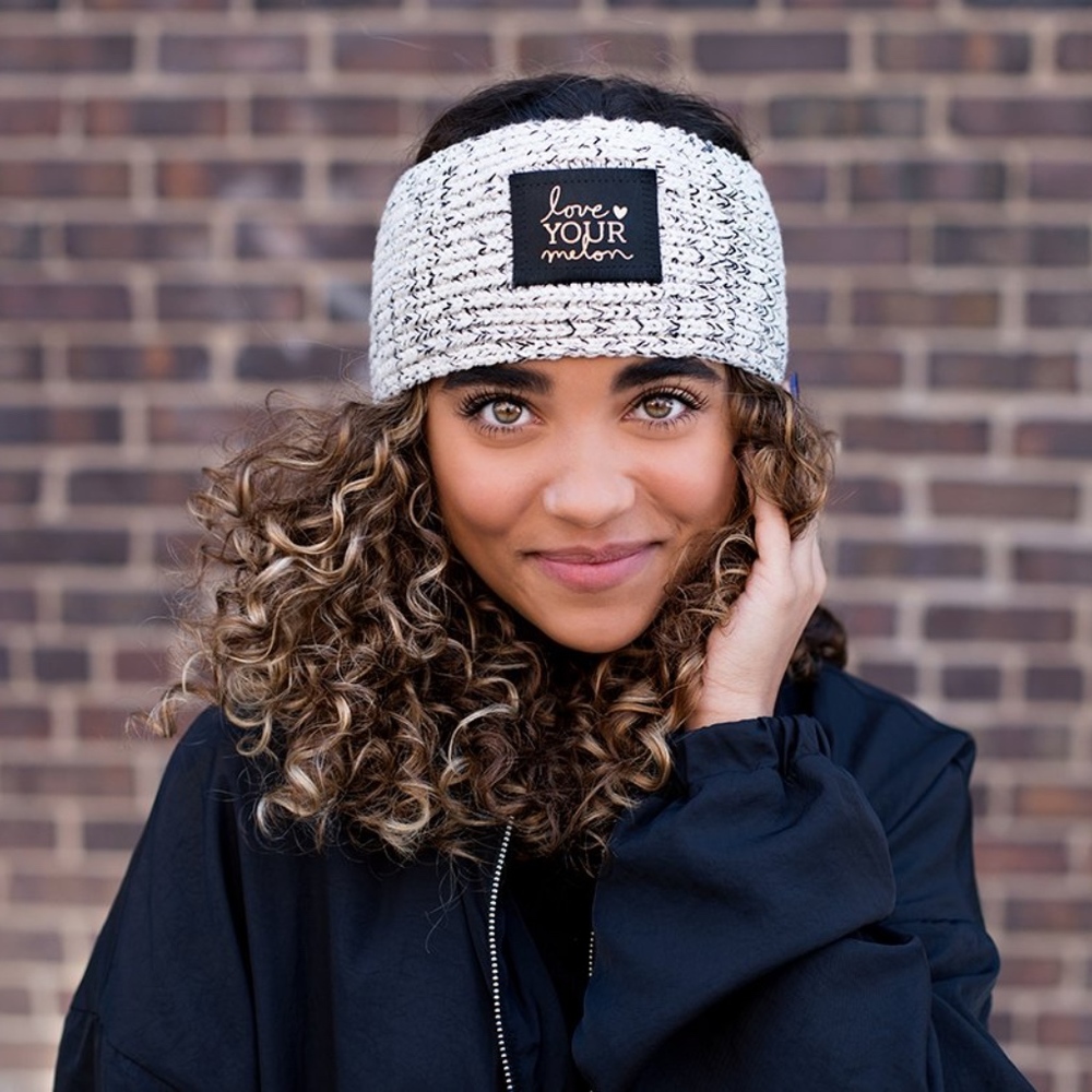 NEVER WORN LOVE YOUR MELON HEADBAND